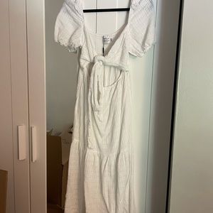 DO THIS MY WAY MIDI DRESS